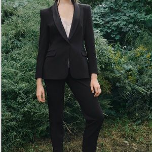 ZARA TUXEDO SUIT SET